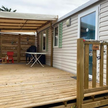 Mh148 Camping Tohapi Novela - Mobil Home 6P Climatise - Port-la-Nouvelle Exterior foto