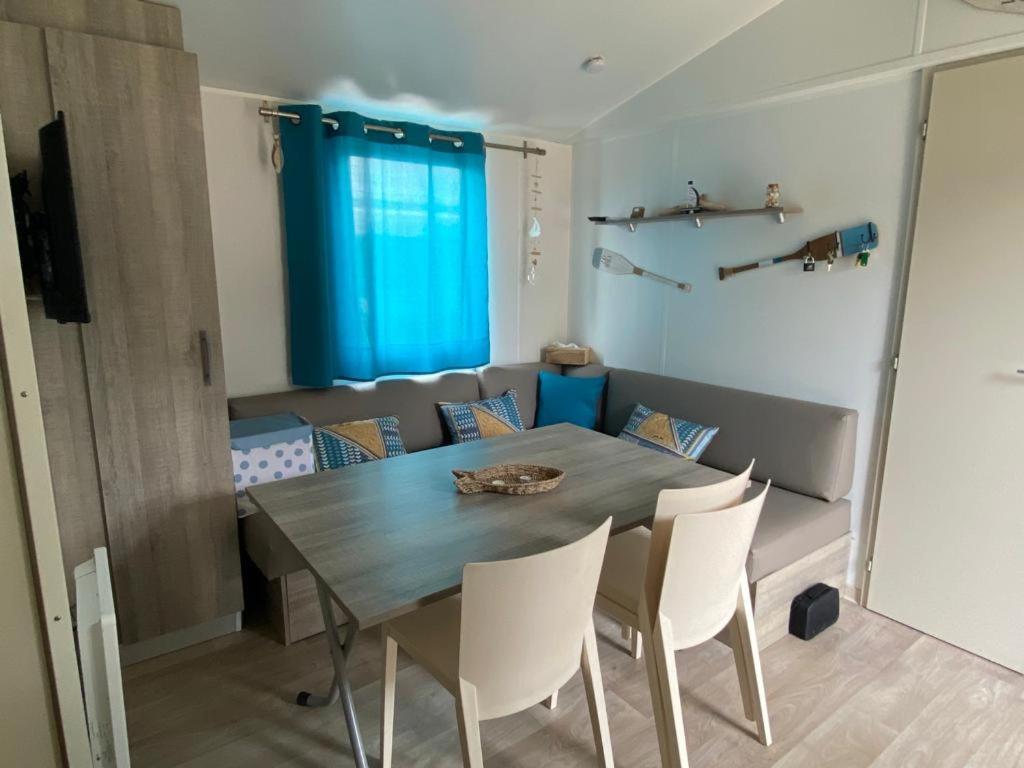 Mh148 Camping Tohapi Novela - Mobil Home 6P Climatise - Port-la-Nouvelle Exterior foto